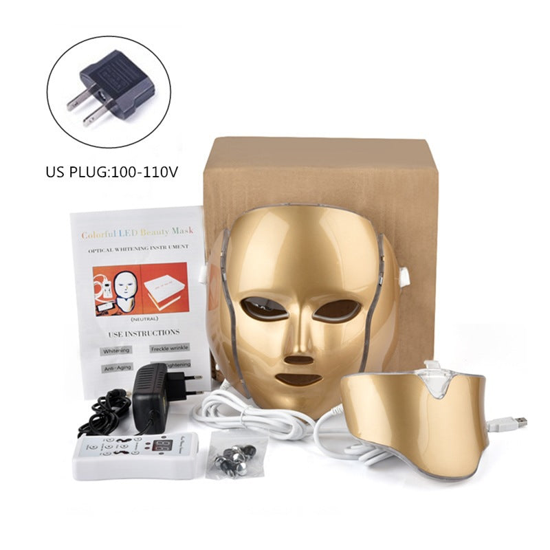 LED Phototherapy face Skin Rejuvenation Mask