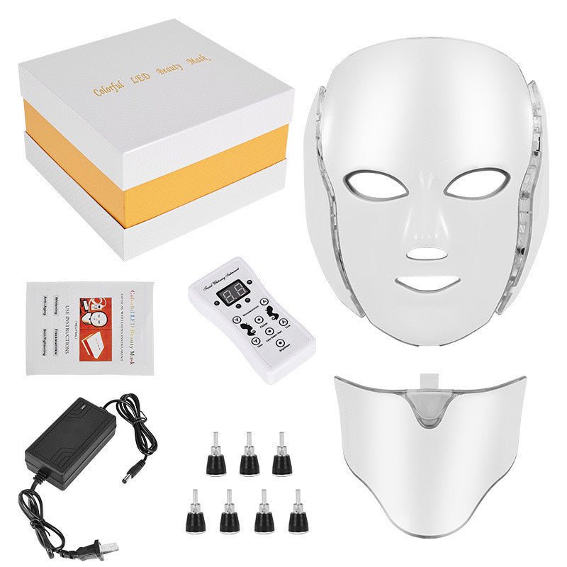 LED Phototherapy face Skin Rejuvenation Mask