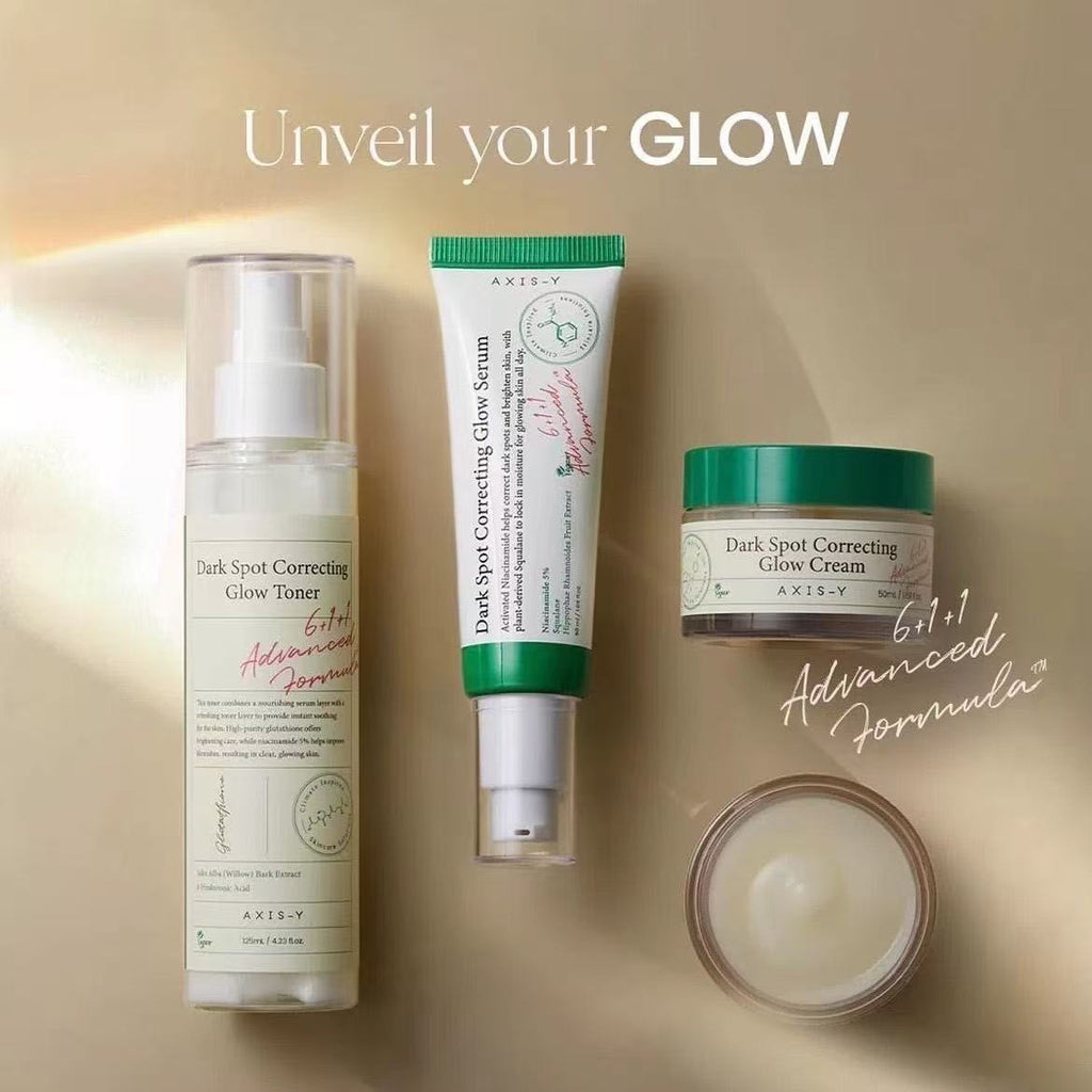 AXIS-Y - Niacinamide Brightening & dark spot correcting combo