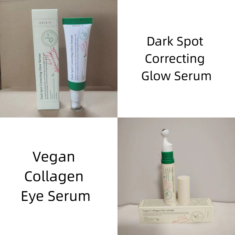 axis-y dark spot correcting + eye serum