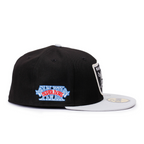59FIFTY LAS VEGAS RAIDERS LETTERMAN FITTED HAT