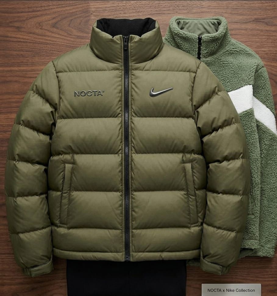 Drake NOCTA Puffer Jacket "Yellow"