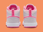 HIGH Air Jordan 1 Mid GS “Pink Bloom”