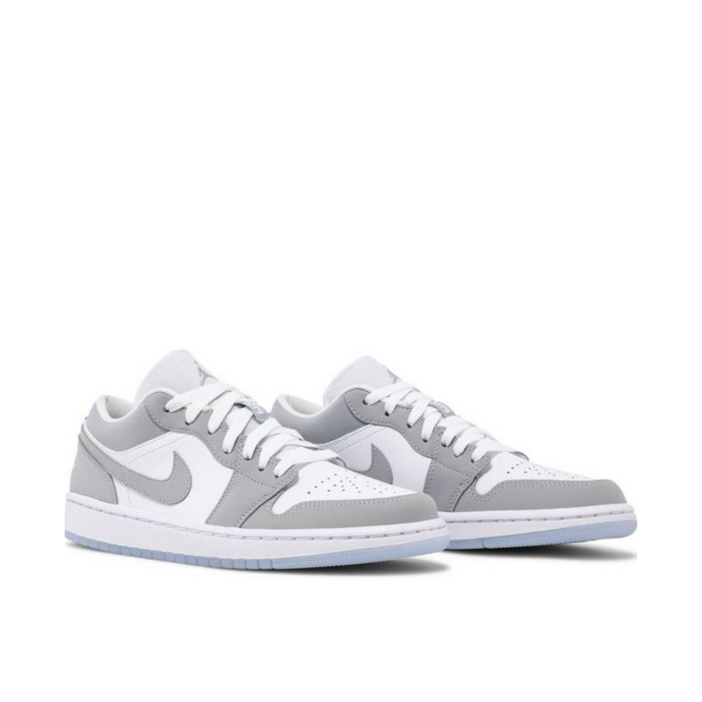 Air Jordan 1 Low - Wolf Grey - Flash Deal