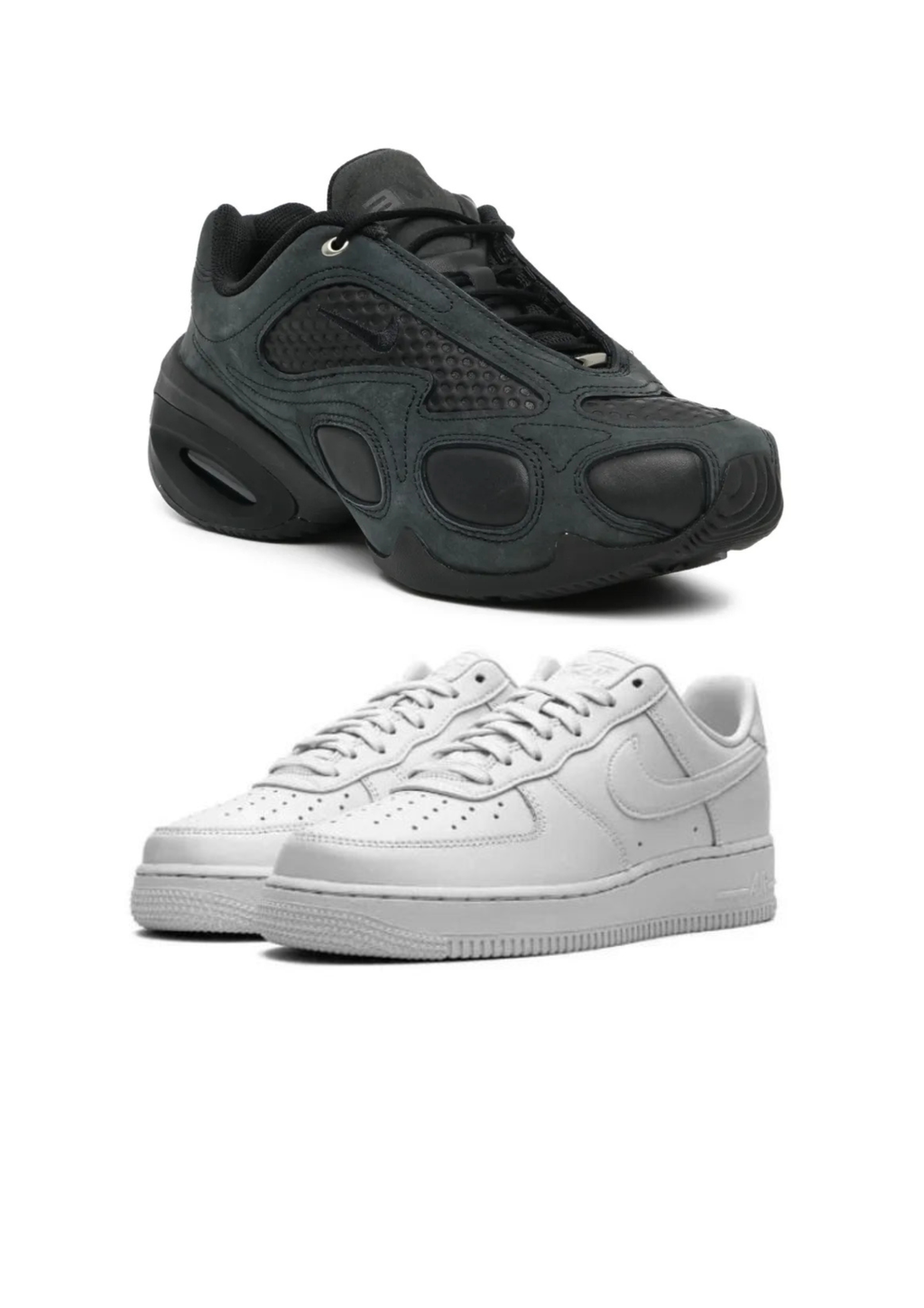 2 Pairs : Vault Air Max Muse black + AF1