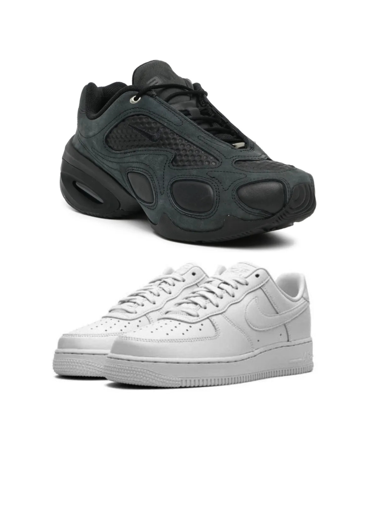 2 Pairs : Vault Air Max Muse black + AF1