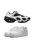 2 Pairs : Vault Air Max Muse silver + AF1
