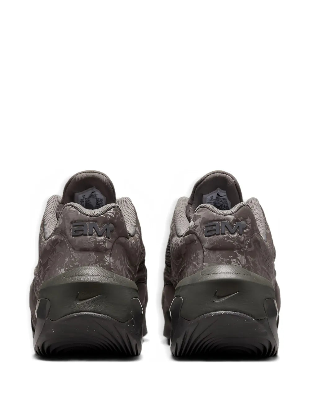 2 Pairs : Vault Air Max Muse ash + AF1