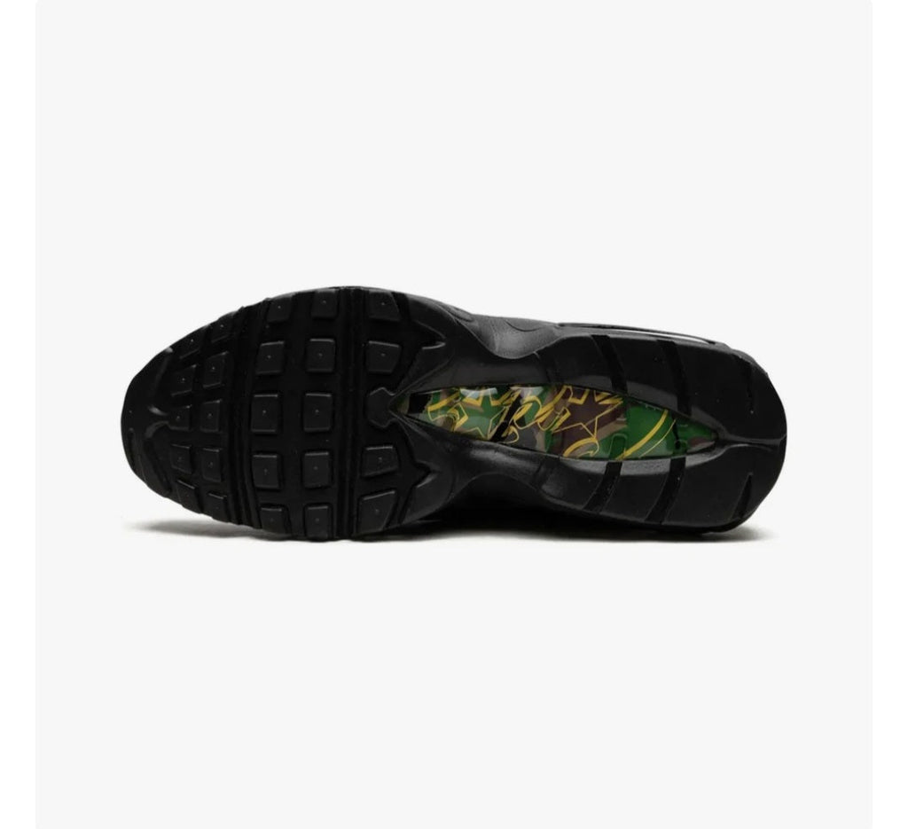 Corteiz Air Max 95 "Green/Black" sneakers