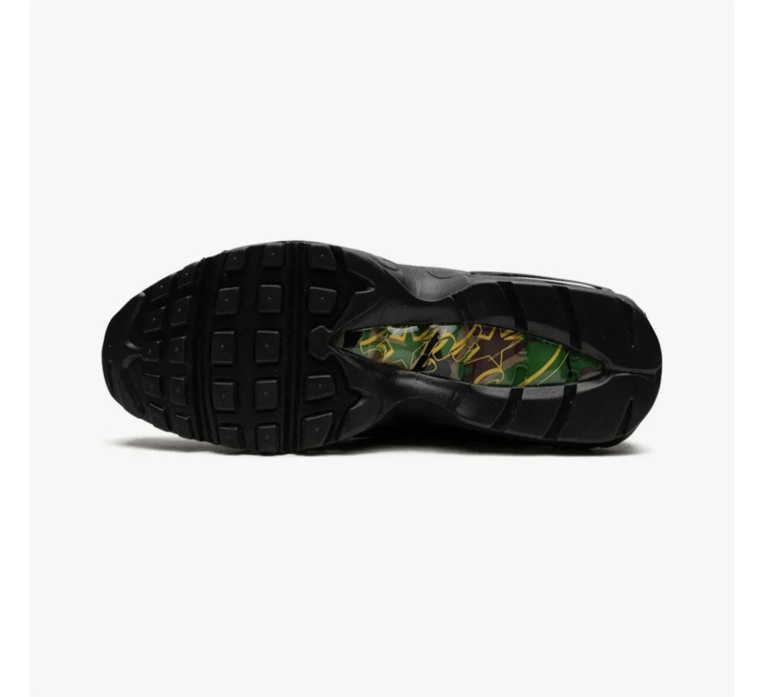 Corteiz Air Max 95 "Green/Black" sneakers