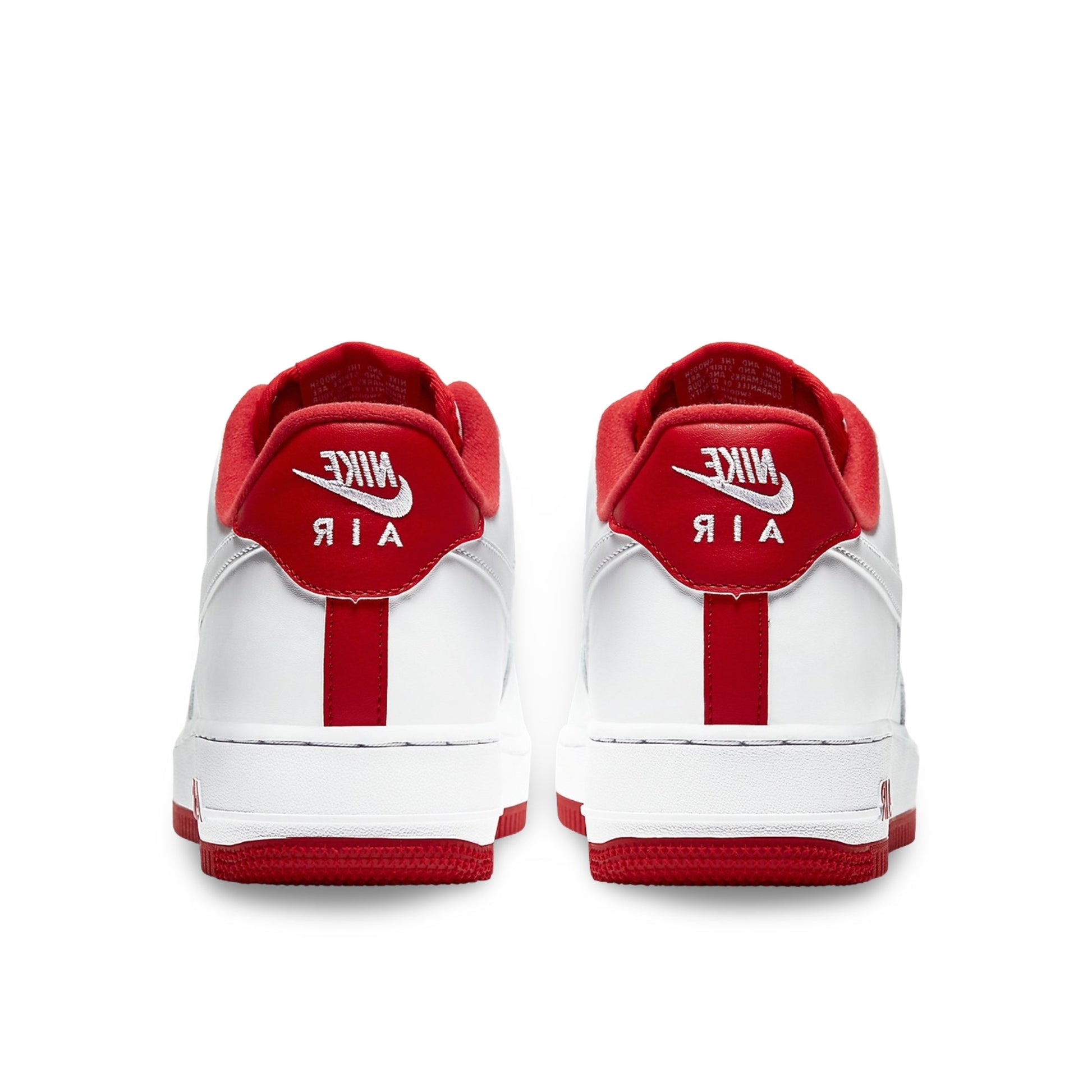 Force 1 Low 'University Red'