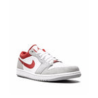 Jordan 1 Low SE 'Light Smoke Grey Gym Red'