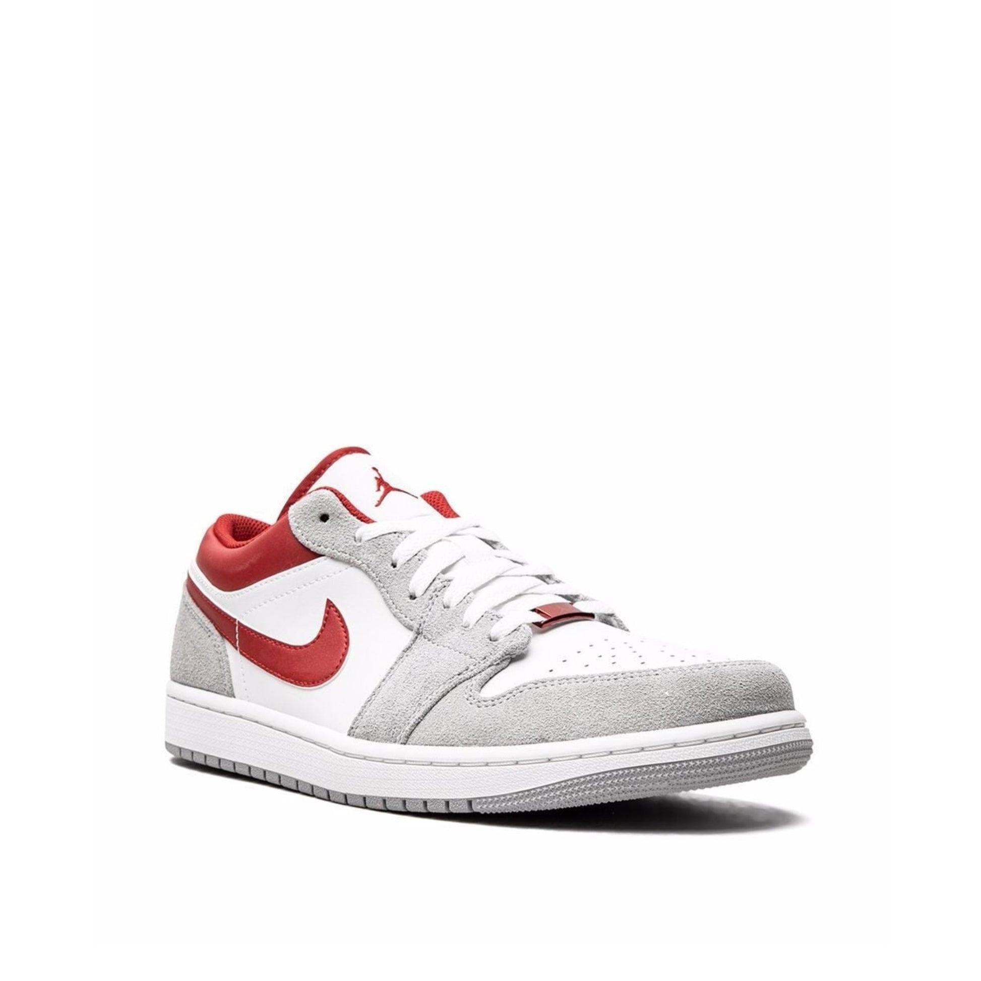 Jordan 1 Low SE 'Light Smoke Grey Gym Red'