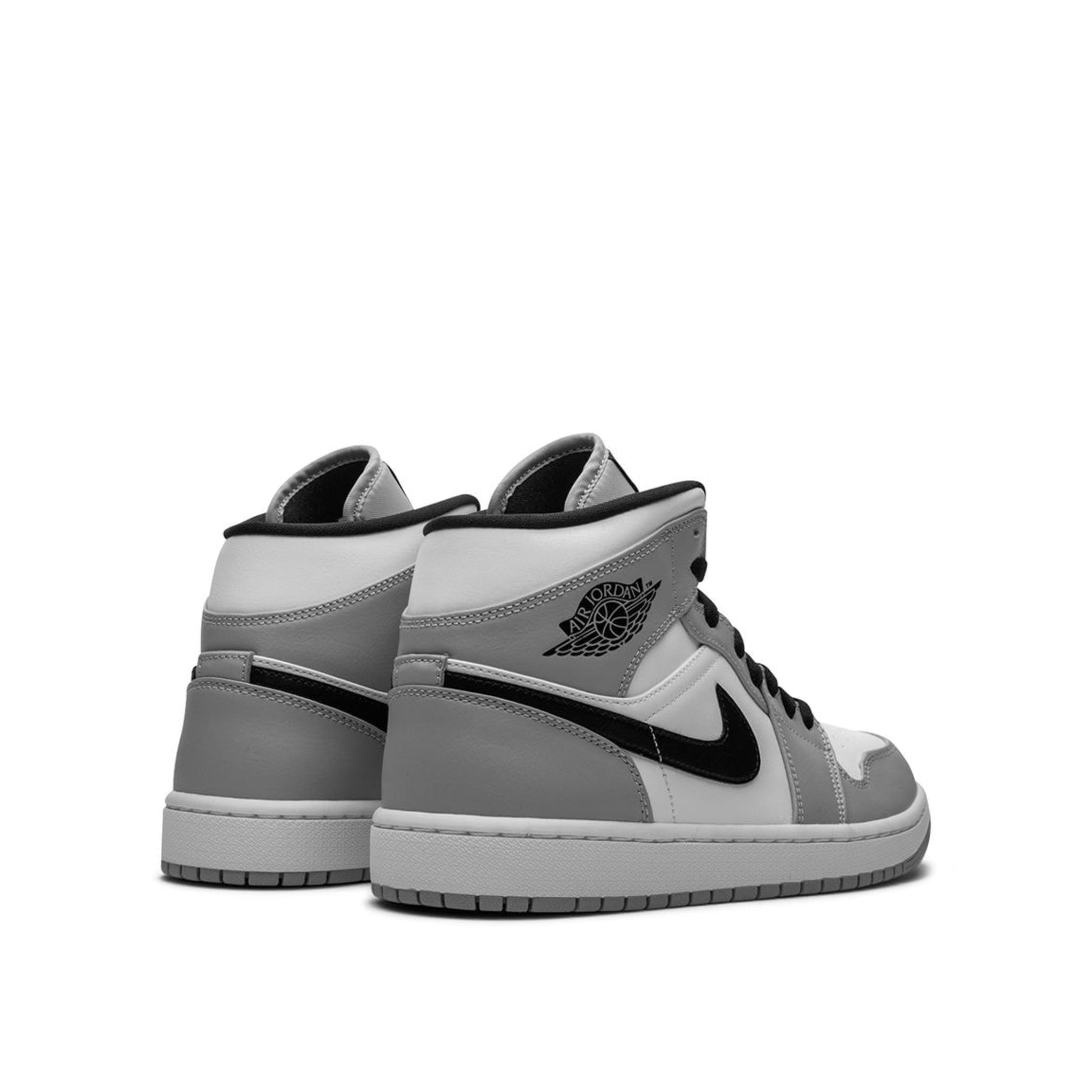 Jordan 1 Mid 'Light Smoke Grey'