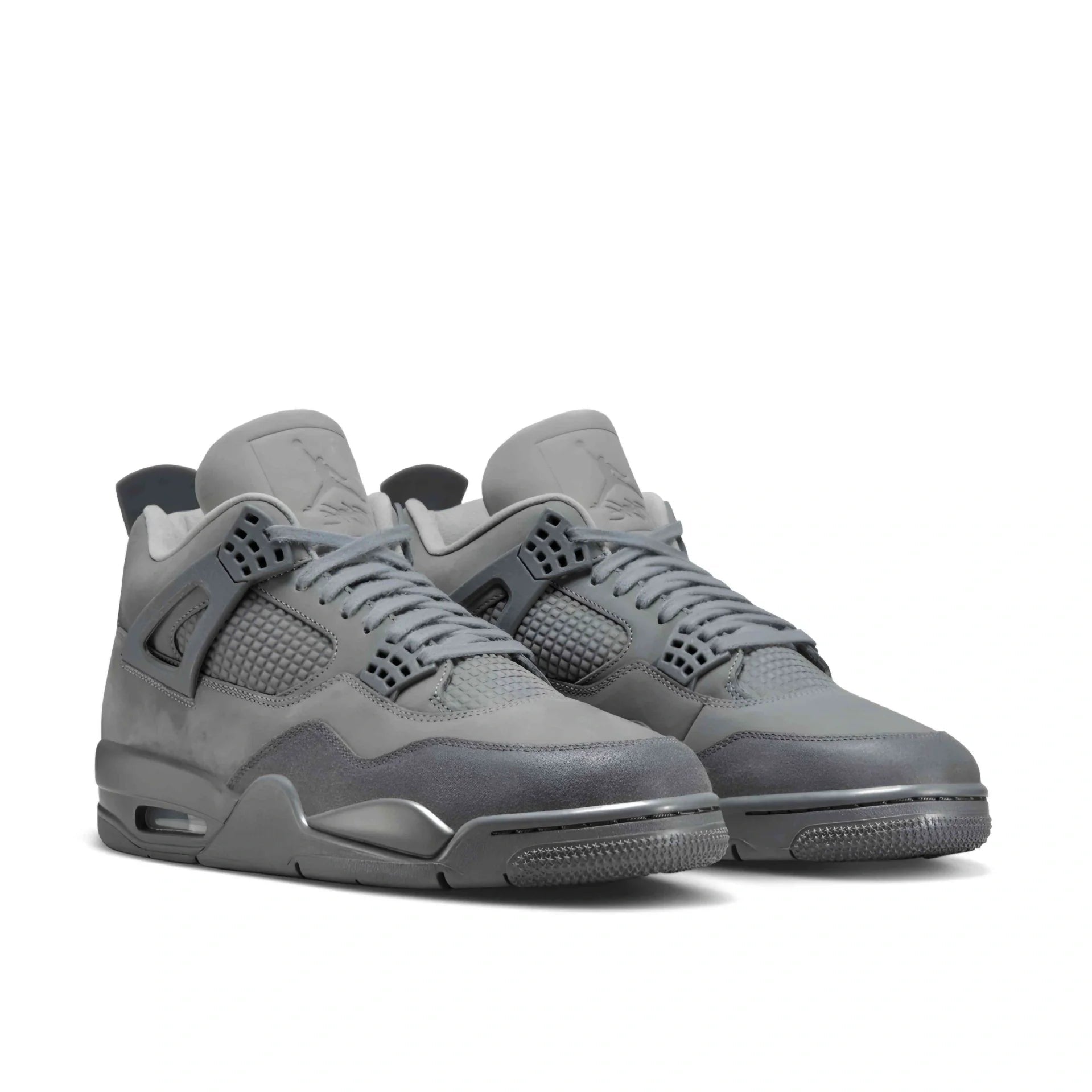 Jordan 4 Retro SE "Paris Olympics" in Wet Cement colorway.