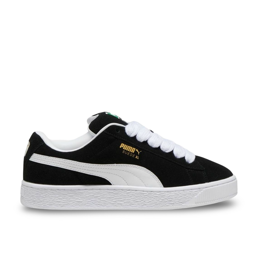 Suede XL "black and white" Unisex Sneakers