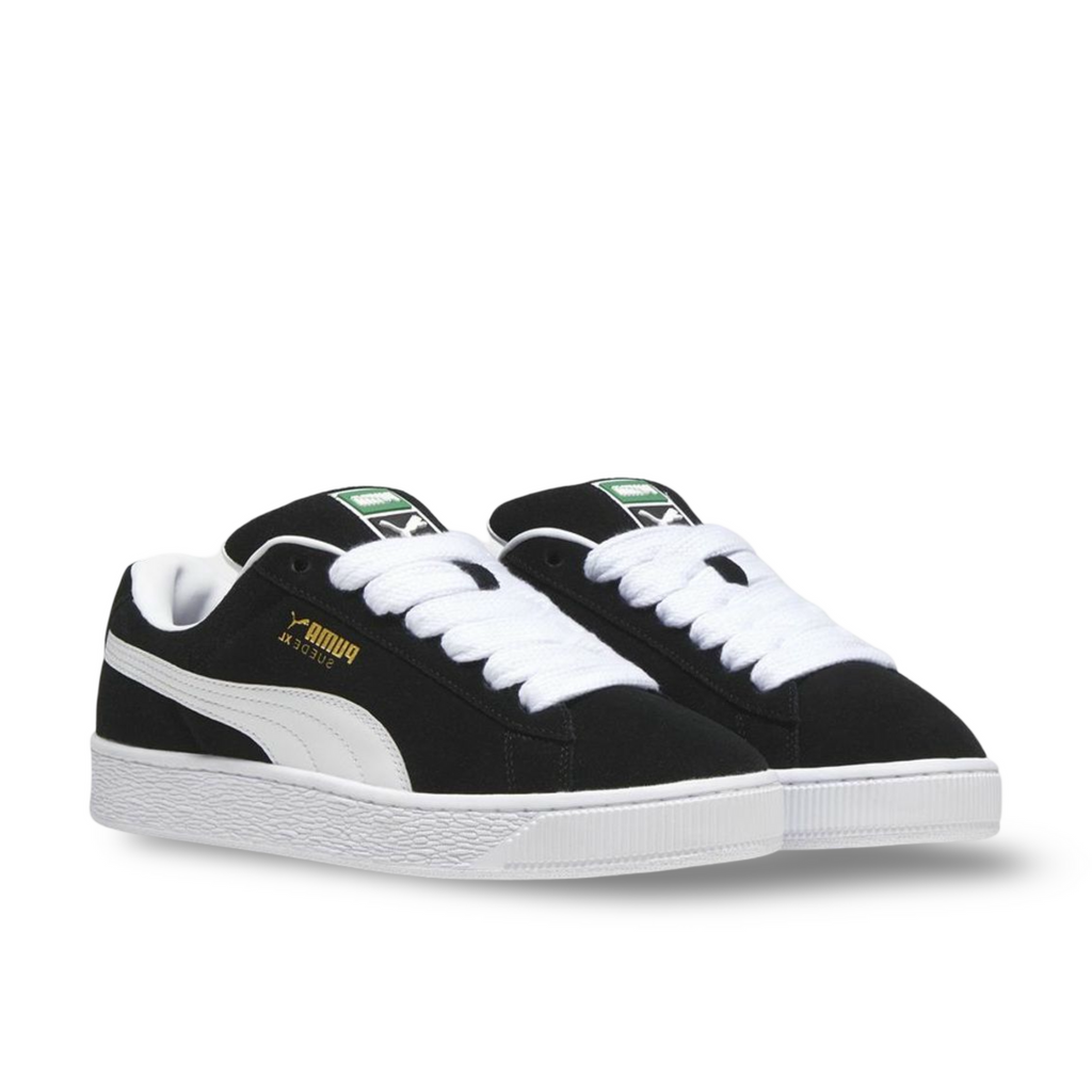 Suede XL "black and white" Unisex Sneakers
