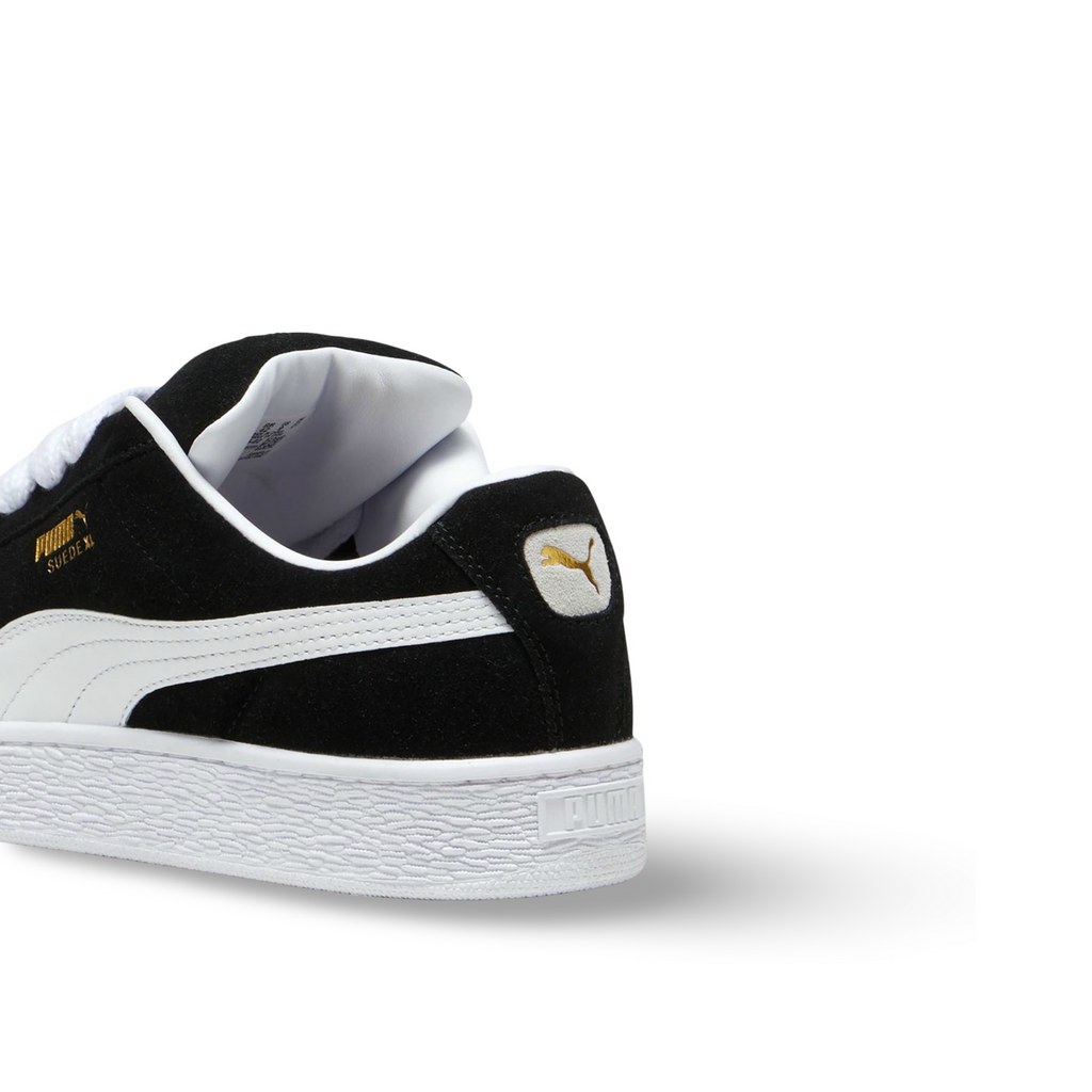 Suede XL "black and white" Unisex Sneakers
