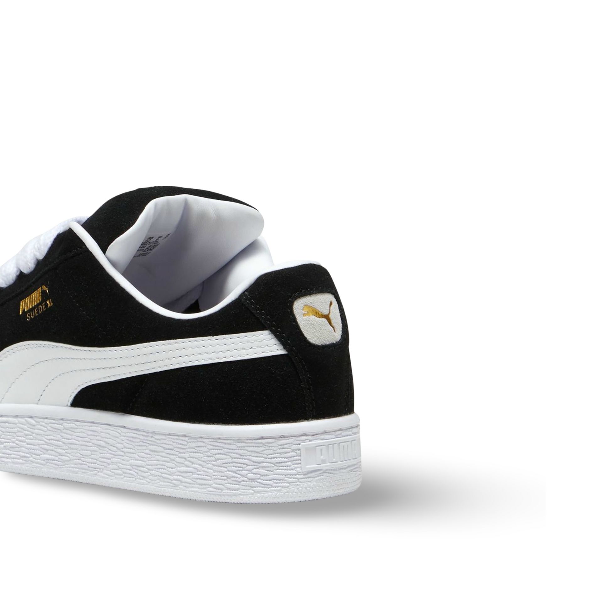 Suede XL "black and white" Unisex Sneakers