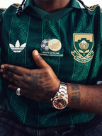 2-Piece combo : Air Force 1 & Bafana Bafana soccer jersey