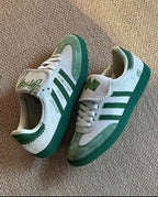 Samba X Stussy Dice Green