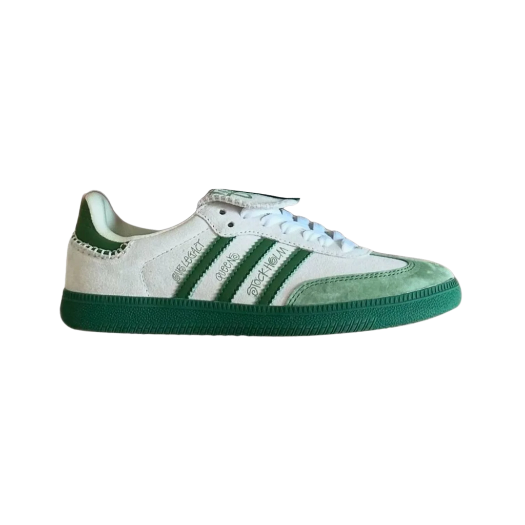 Samba X Stussy Dice Green