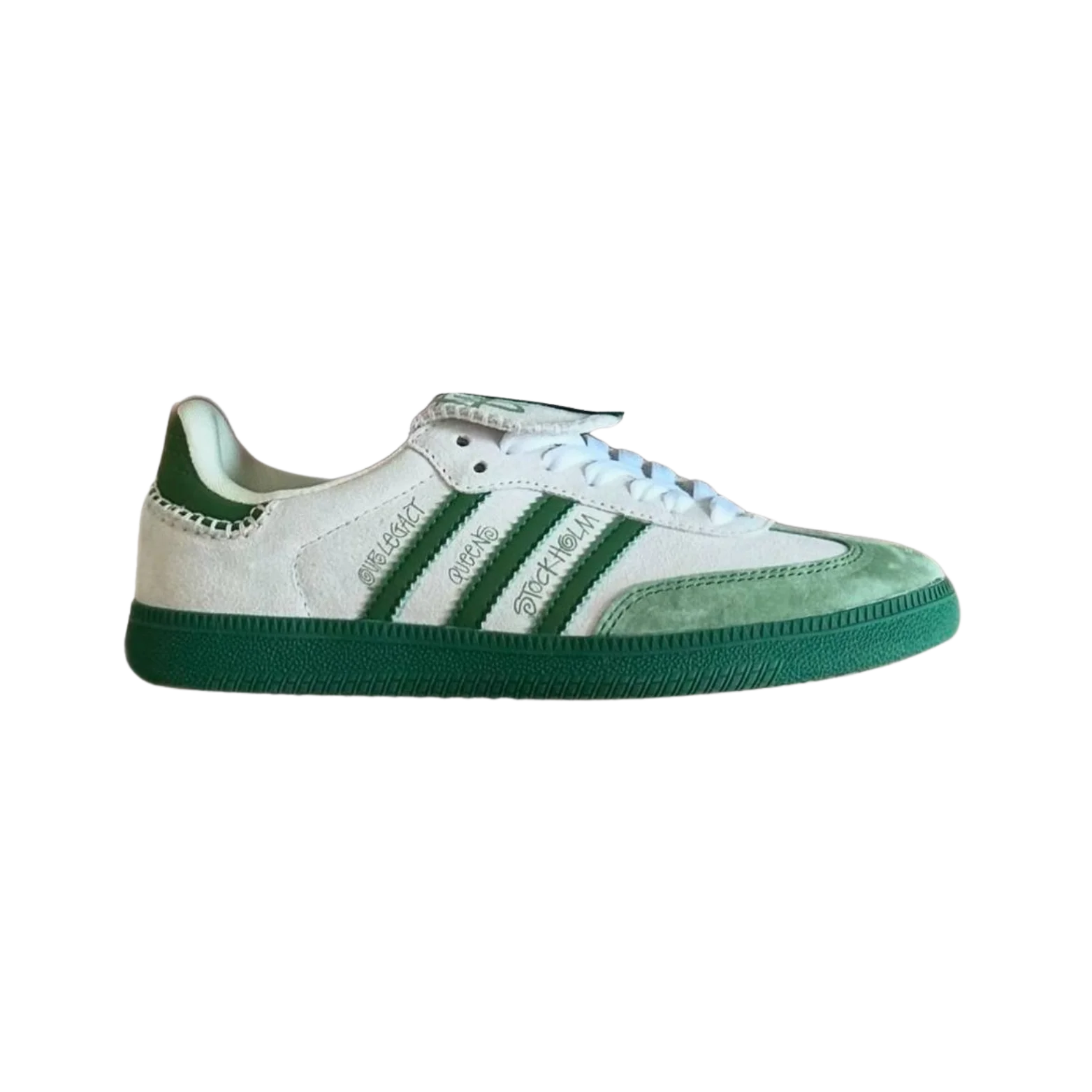 Samba X Stussy Dice Green