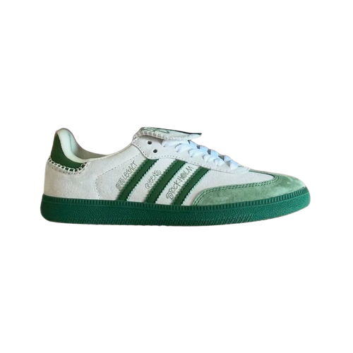 Samba X Stussy Dice Green