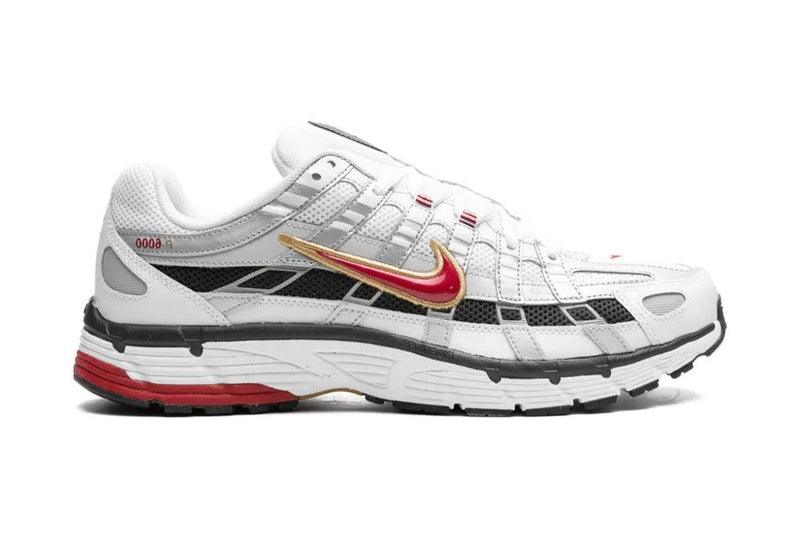 Vault P6 CNPT Runner Metallic Silver Red