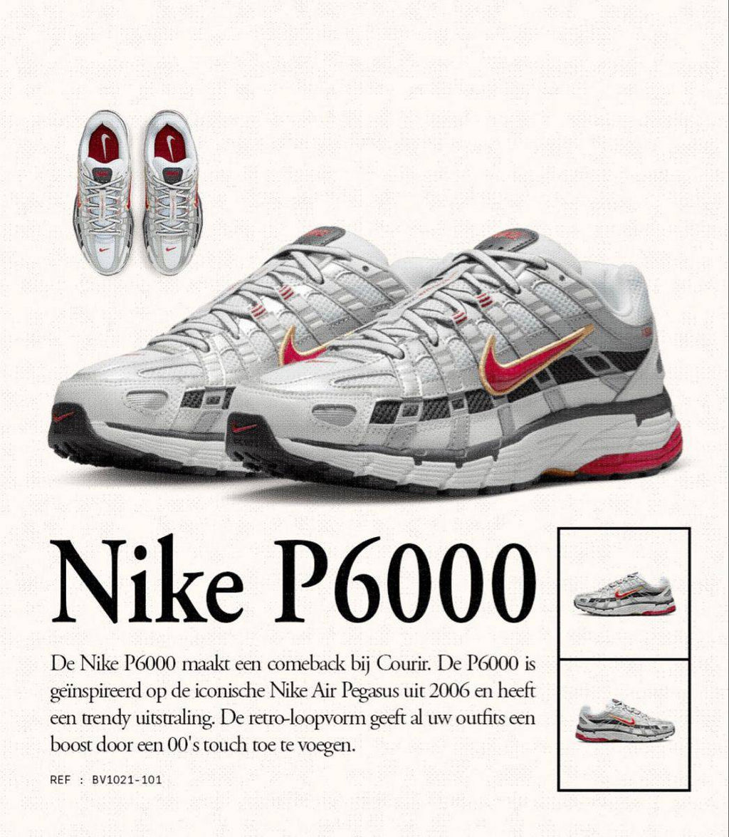 Vault P6 CNPT Runner 'Metallic Silver Red'