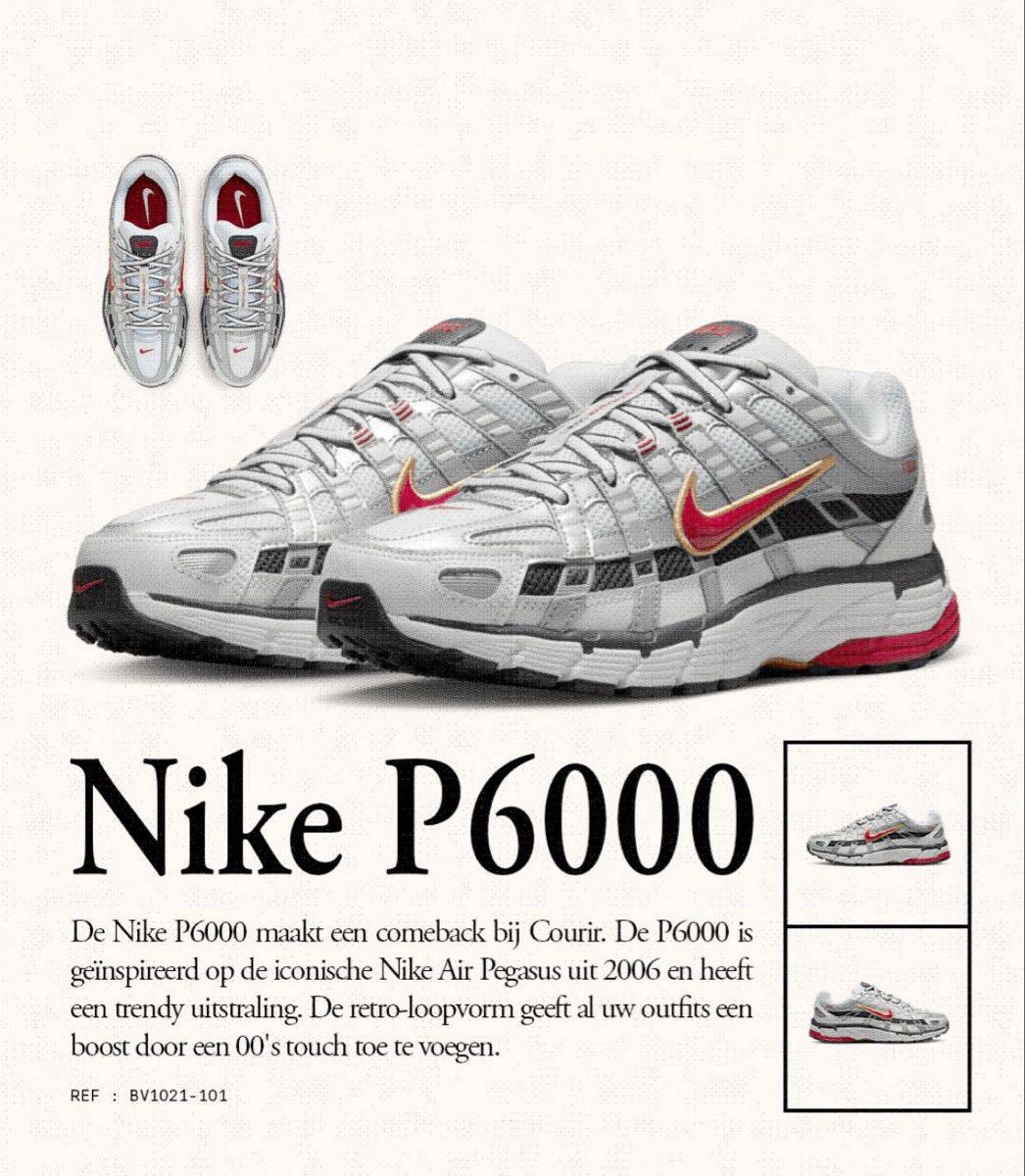 Vault P6 CNPT Runner 'Metallic Silver Red'
