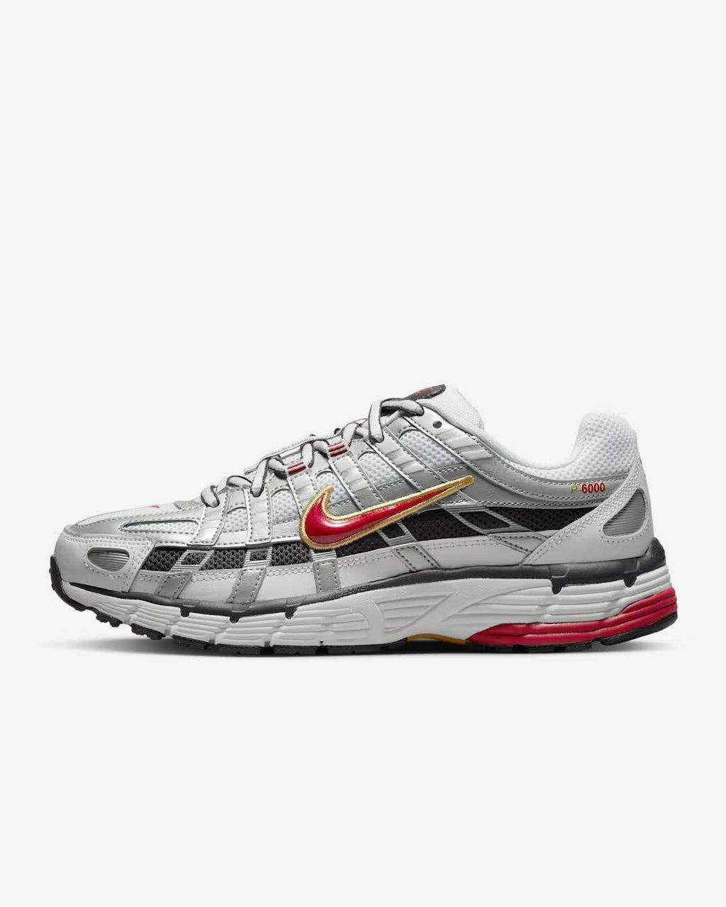 Vault P6 CNPT Runner 'Metallic Silver Red'