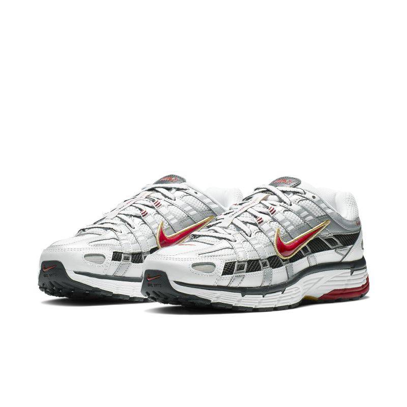 Vault P6 CNPT Runner 'Metallic Silver Red'