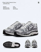 Vault P6 Runner 'Metallic Silver' "flash deal"