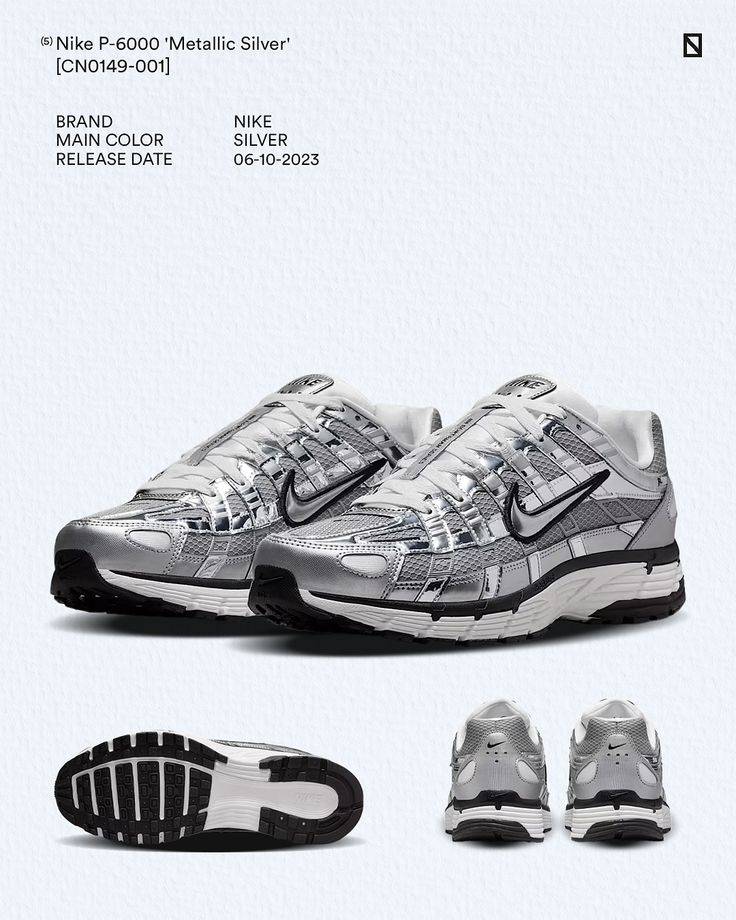 Vault P6 Runner 'Metallic Silver' "flash deal"