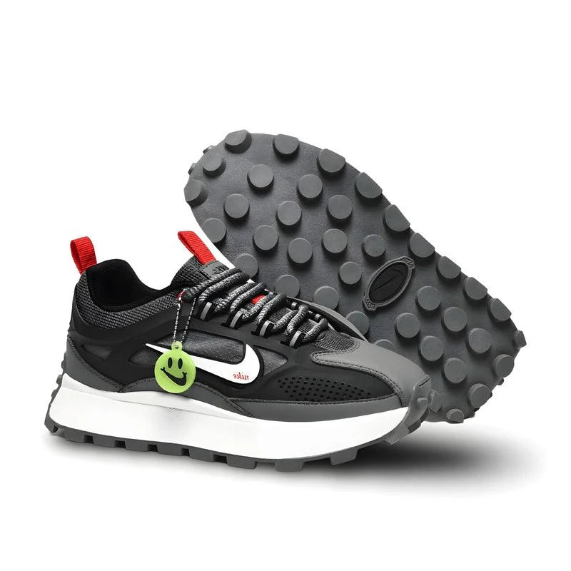 Vault Bailali Trail Runner Black Gray Red