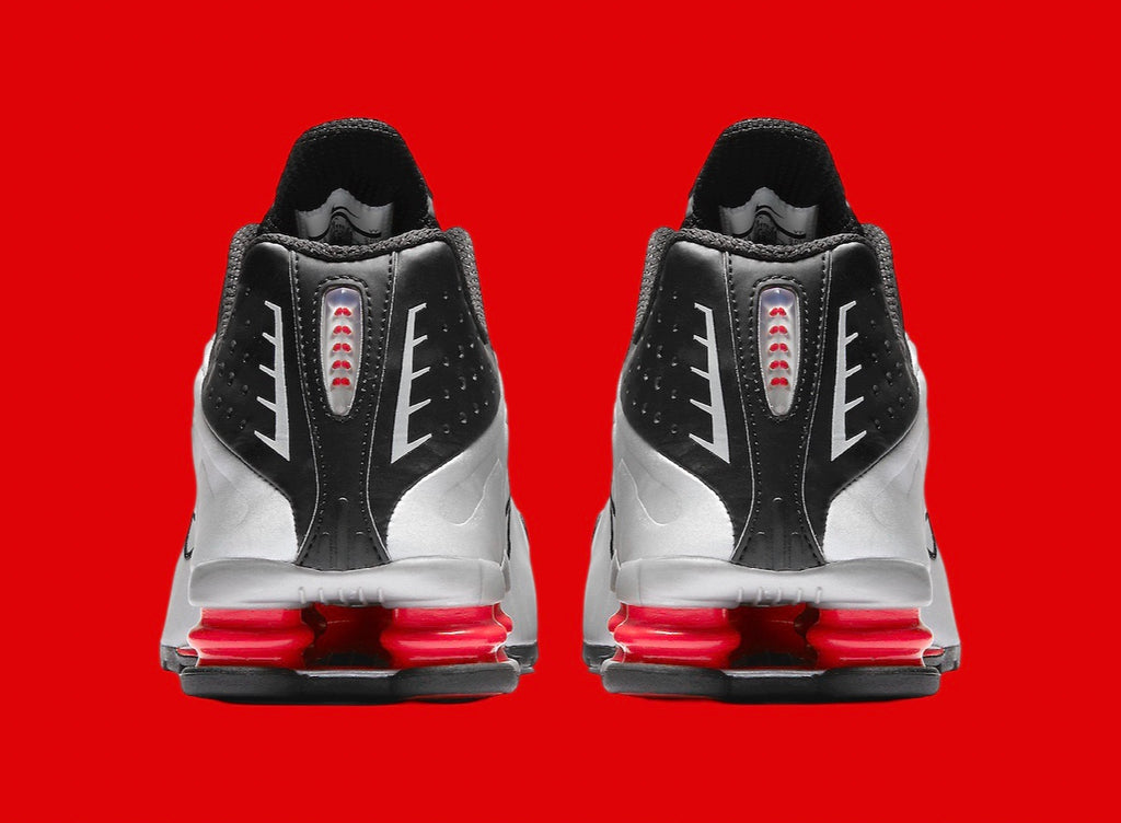 Vault Column R4 Trainer — Silver