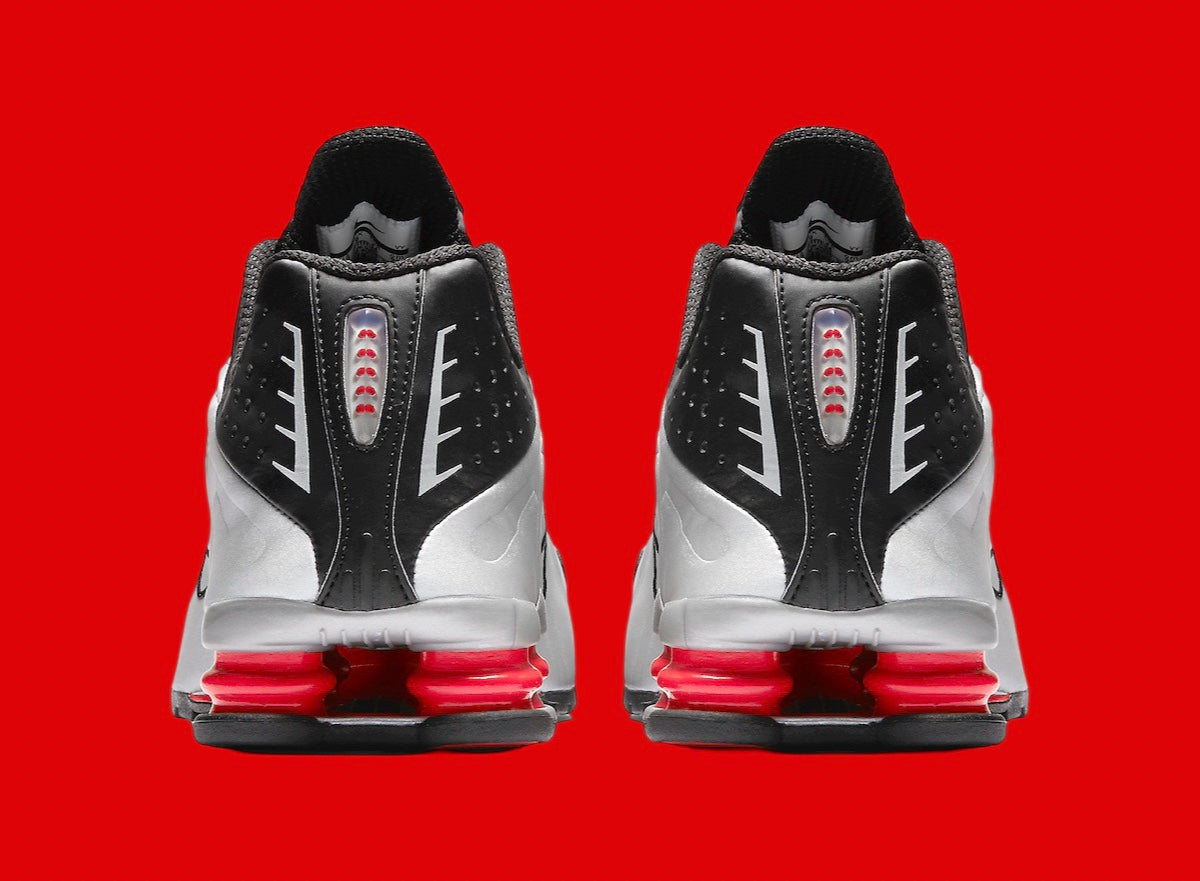 Vault Column R4 Trainer — Silver