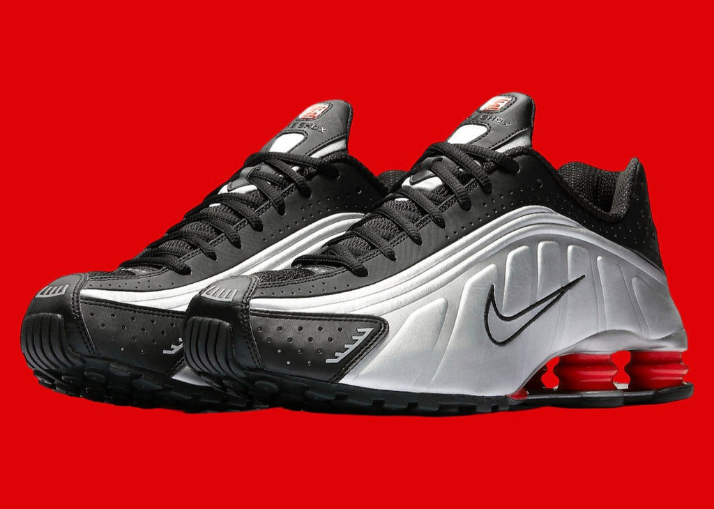Vault Column R4 Trainer — Silver