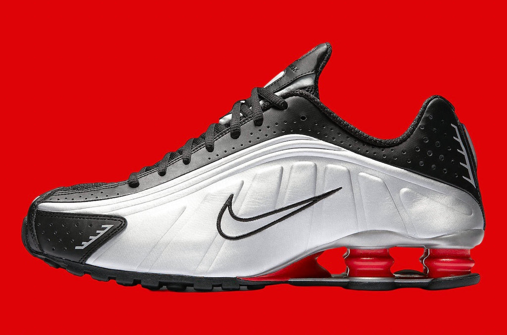Vault Column R4 Trainer — Silver