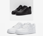 Junior Leather Classic Low Sneakers – White & Black Pack