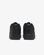 Junior Leather Classic Low Sneakers – White & Black Pack