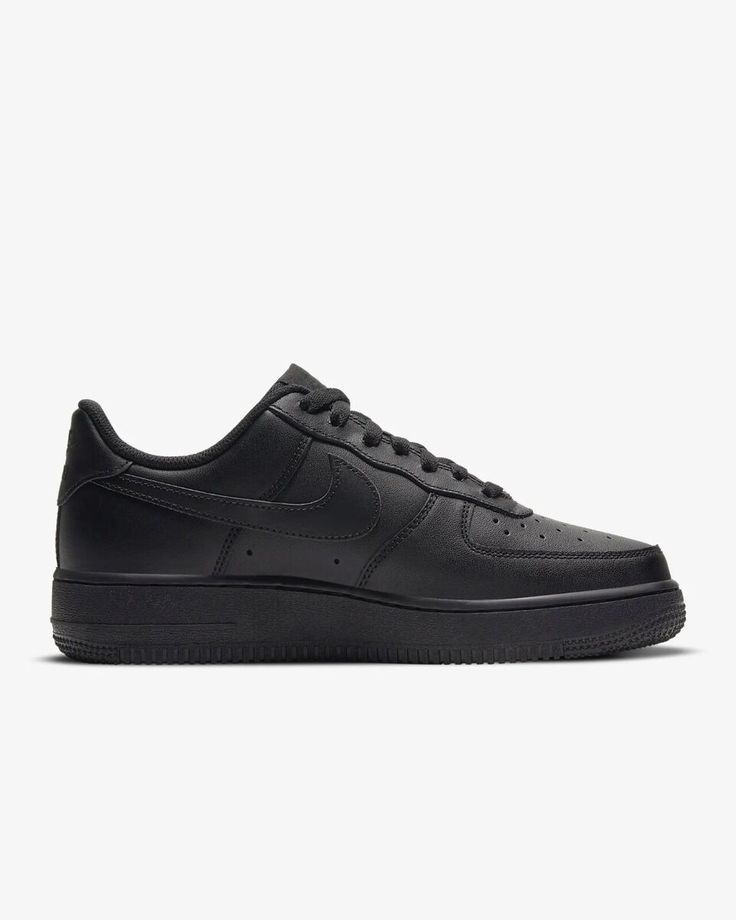 Junior Leather Classic Low Sneakers – White & Black Pack