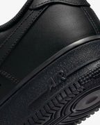 Junior Leather Classic Low Sneakers – White & Black Pack