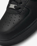 Junior Leather Classic Low Sneakers – White & Black Pack